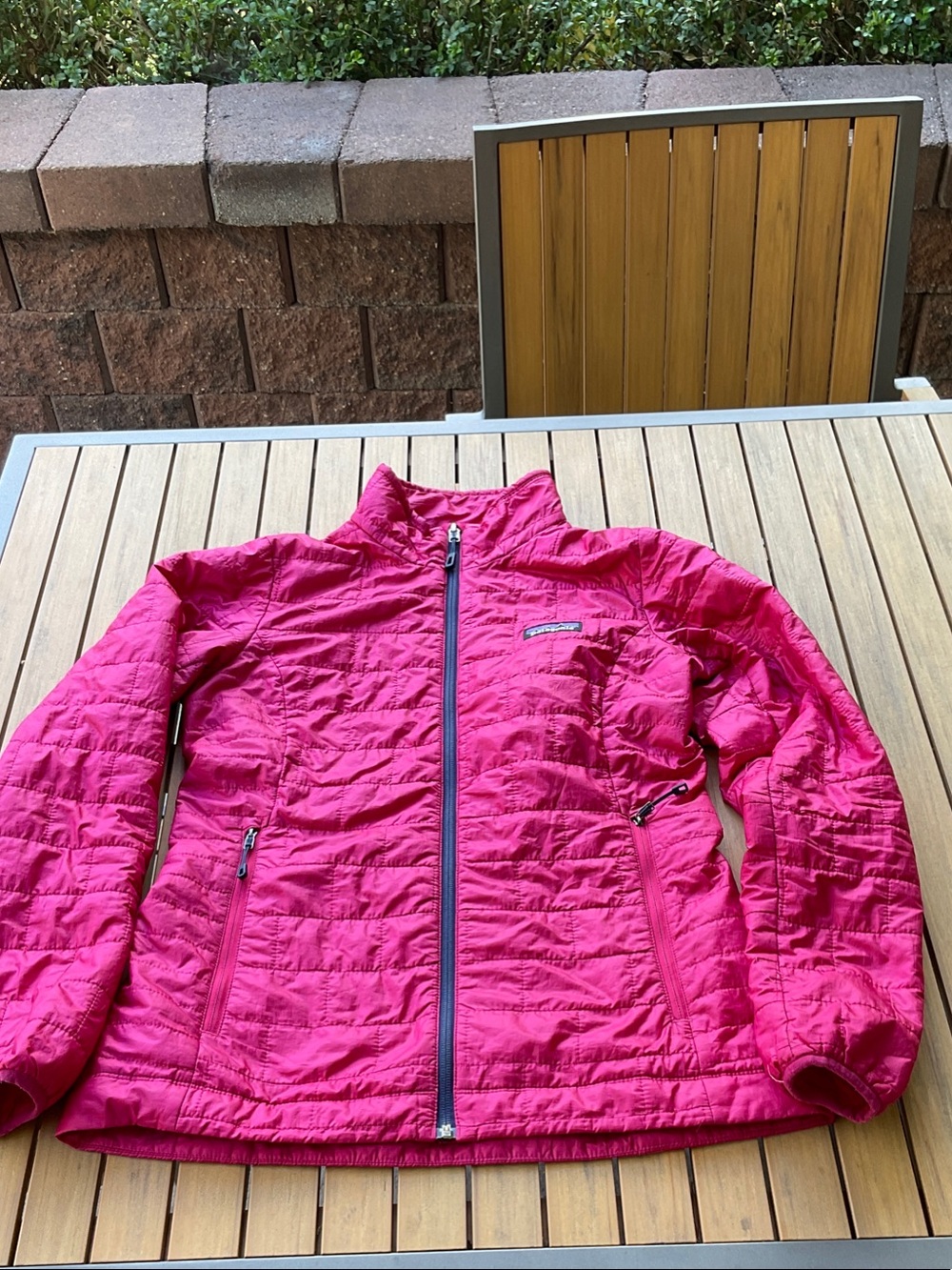 Patagonia Pink Nano Puff Quilted Jacket